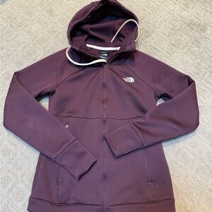The North Face Purple Jacket with Hood
